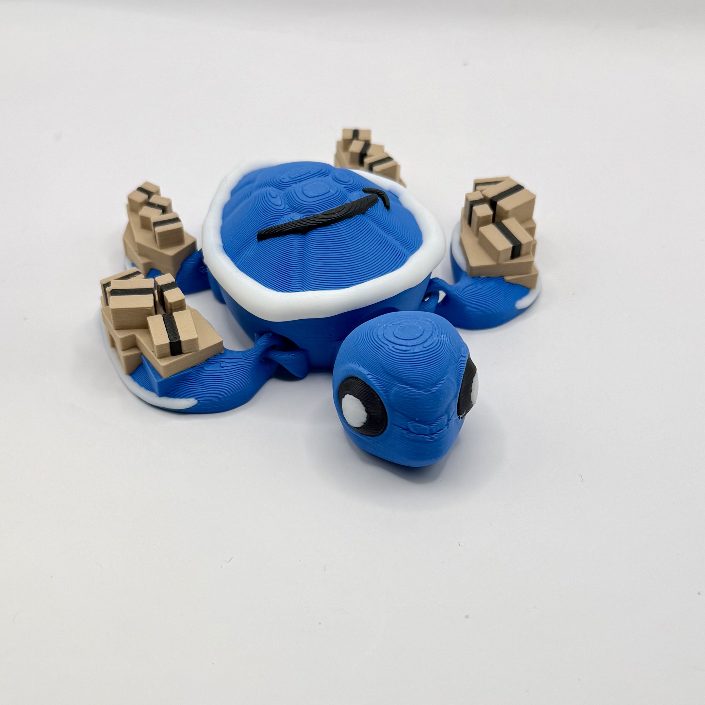 Articulated Prime Turtle | Exclusive Design