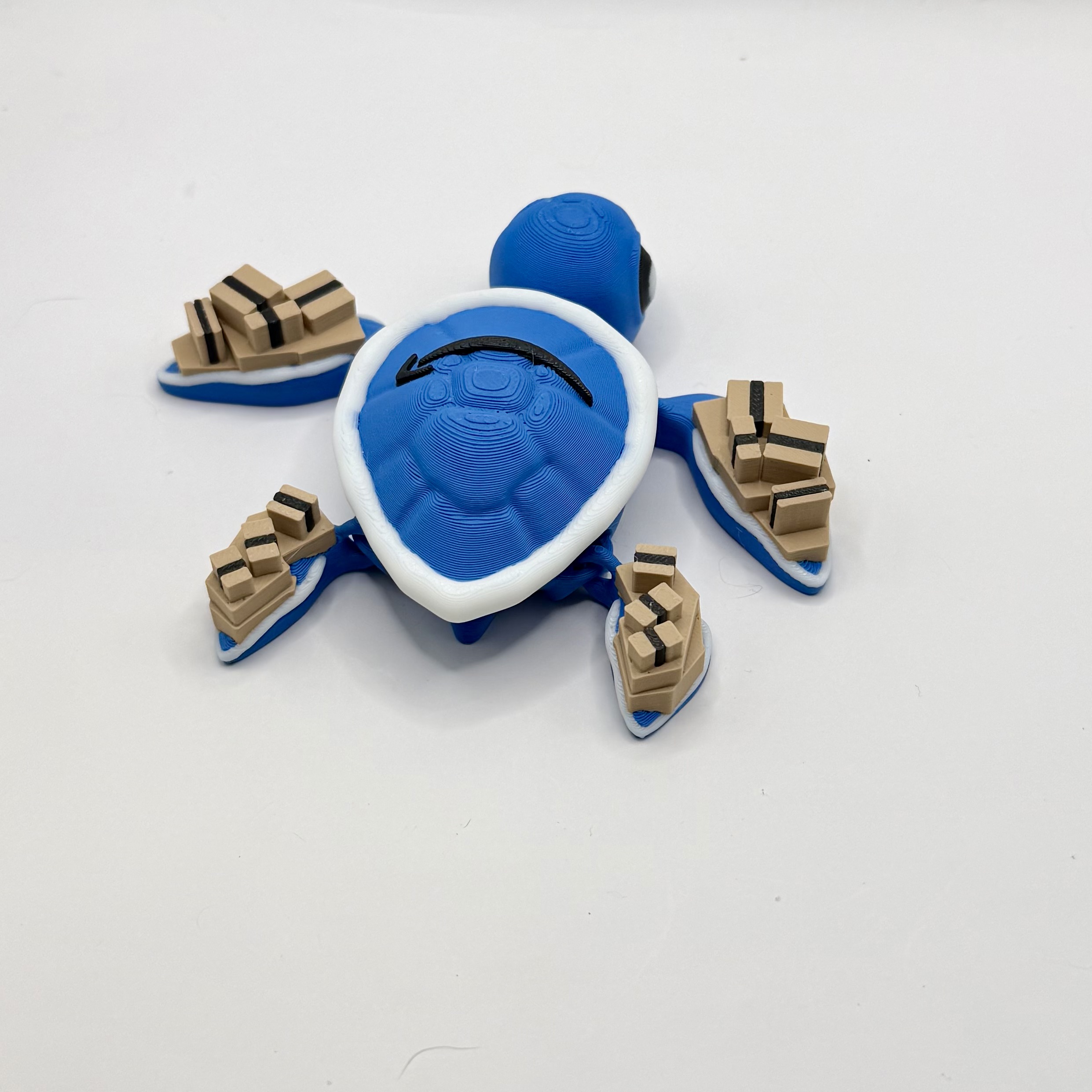 Articulated Prime Turtle | Exclusive Design - Image 3