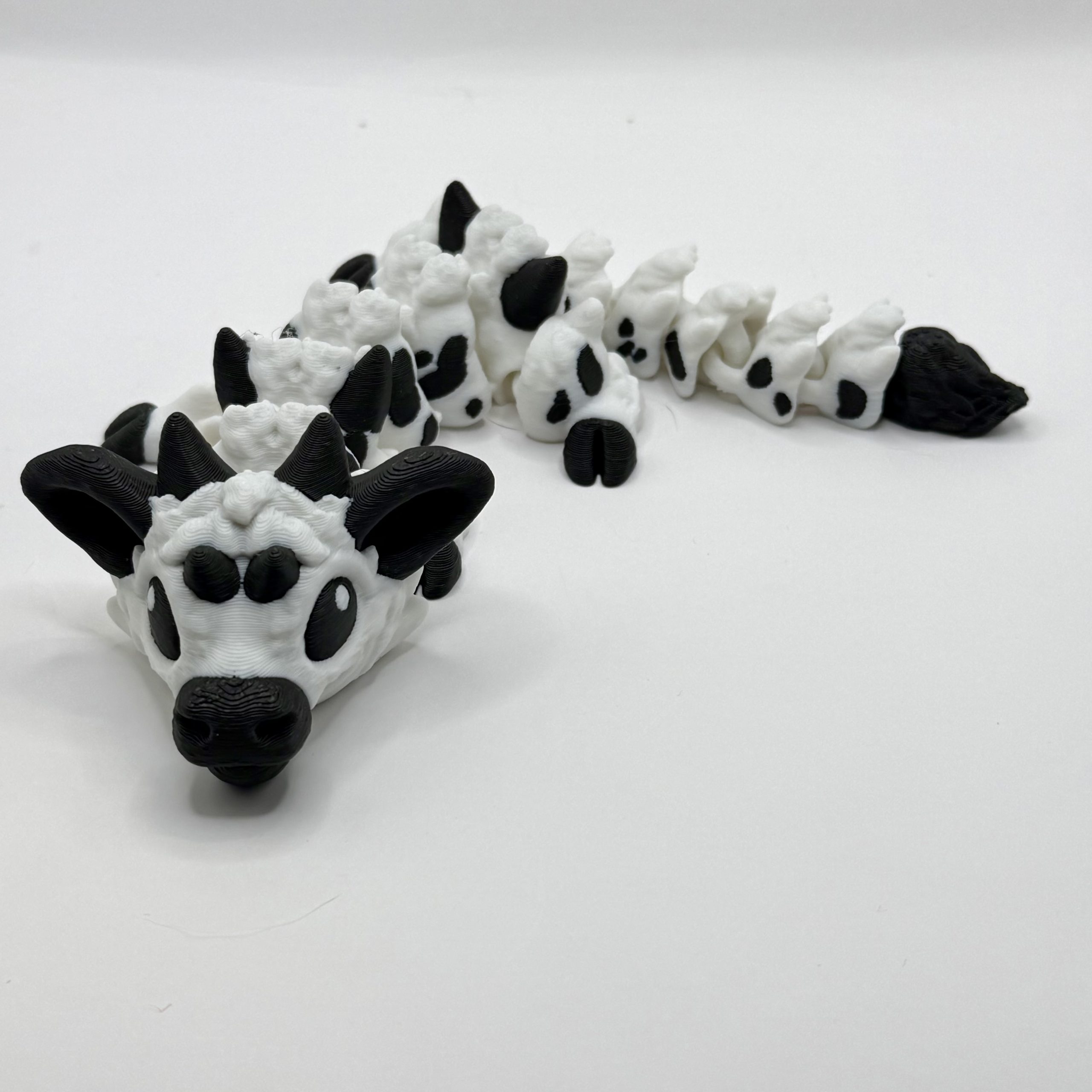 Articulated Cow Dragon