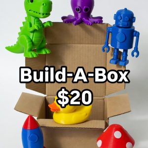 $20 Build-A-Box Live Shop Experience on TikTok
