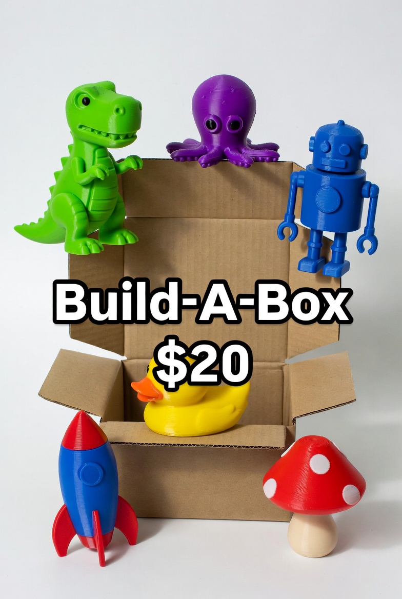 $20 Build-A-Box Live Shop Experience on TikTok