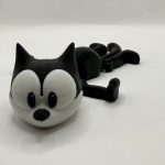 Felix The Cat Articulated Fidget | 3d Printed | Exclusive