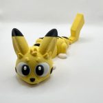 Pikachu Electrified Dragon | 3d Printed | Articulated