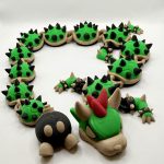 Spiky Gamer Turtle Dragon | Bowser | Mario Bros. | 3d Printed