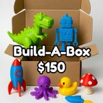 $150 Build-A-Box Live Shop Experience on TikTok