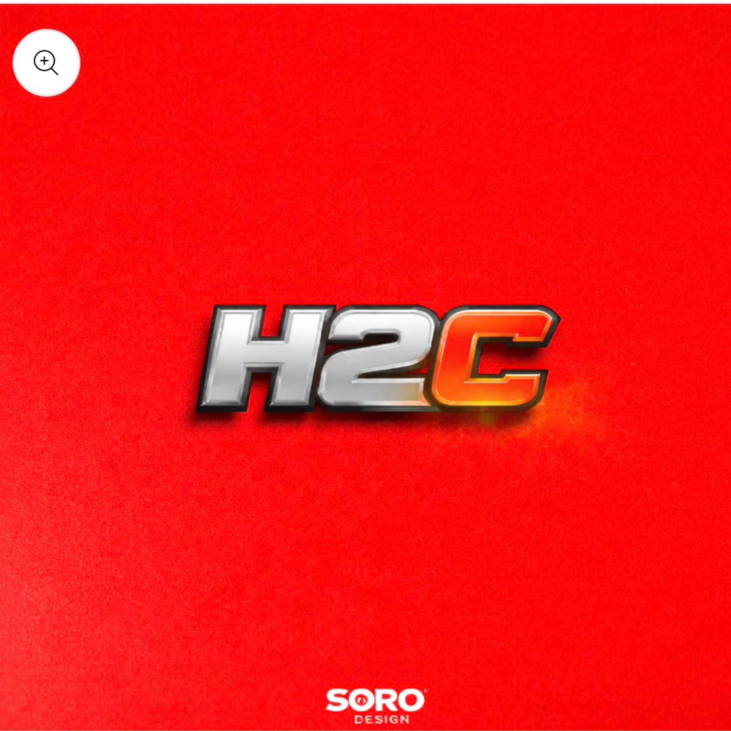 ReDeavi Fiery Ice Cold Build Plate REDH2C