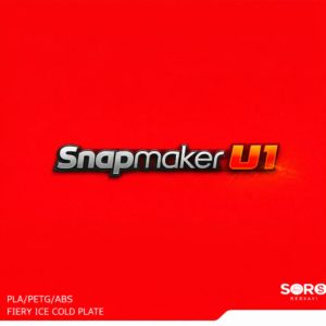 Redeavi Fiery Ice Cold Build Plate Snapmaker U1