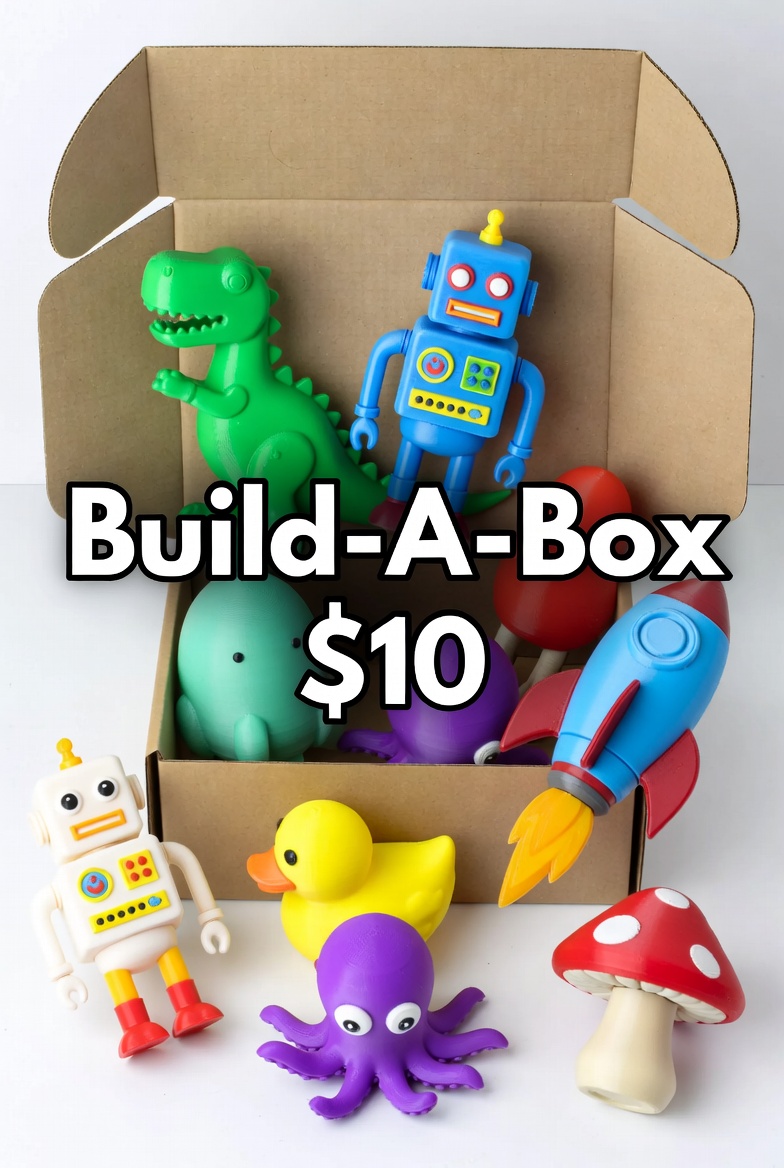 $10 Build-A-Box LIVE Shop Experience on our TikTok