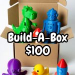$100 Build-A-Box Live Shop Experience on TikTok