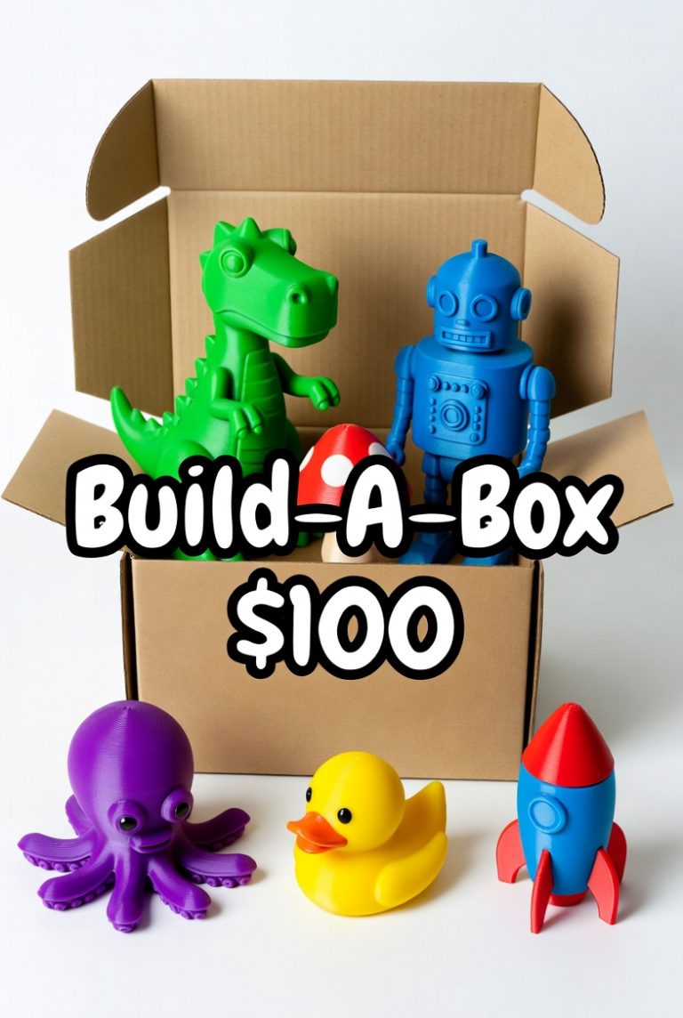 Build-A-Box Live $100