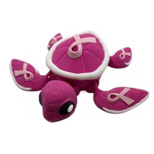 Breast Cancer Awareness Turtle – Layersake Exclusive