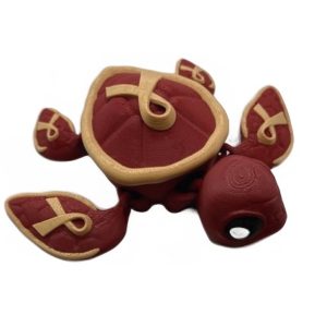 Gold Ribbon Awareness Turtle – Childhood Cancer