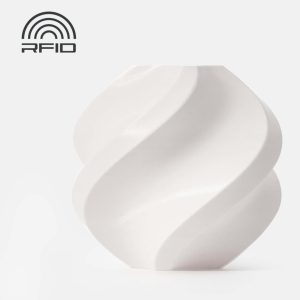 Bambu Lab PLA Basic – Jade White with Spool