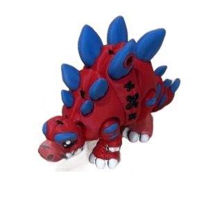 Stegosaurus in Stitches