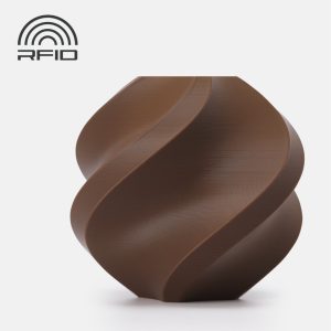 Bambu Lab PLA Basic – Cocoa Brown with Spool