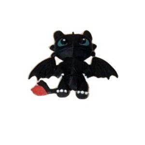 Mini Toothless – Flatback