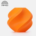 Bambu Lab PLA Basic – Pumpkin Orange