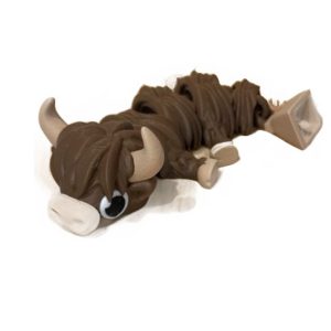 Short Highland Cow Dragon
