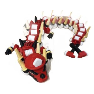Long Firefighter Dragon