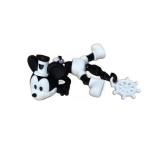 Short Steamboat Willie Mickey Mouse