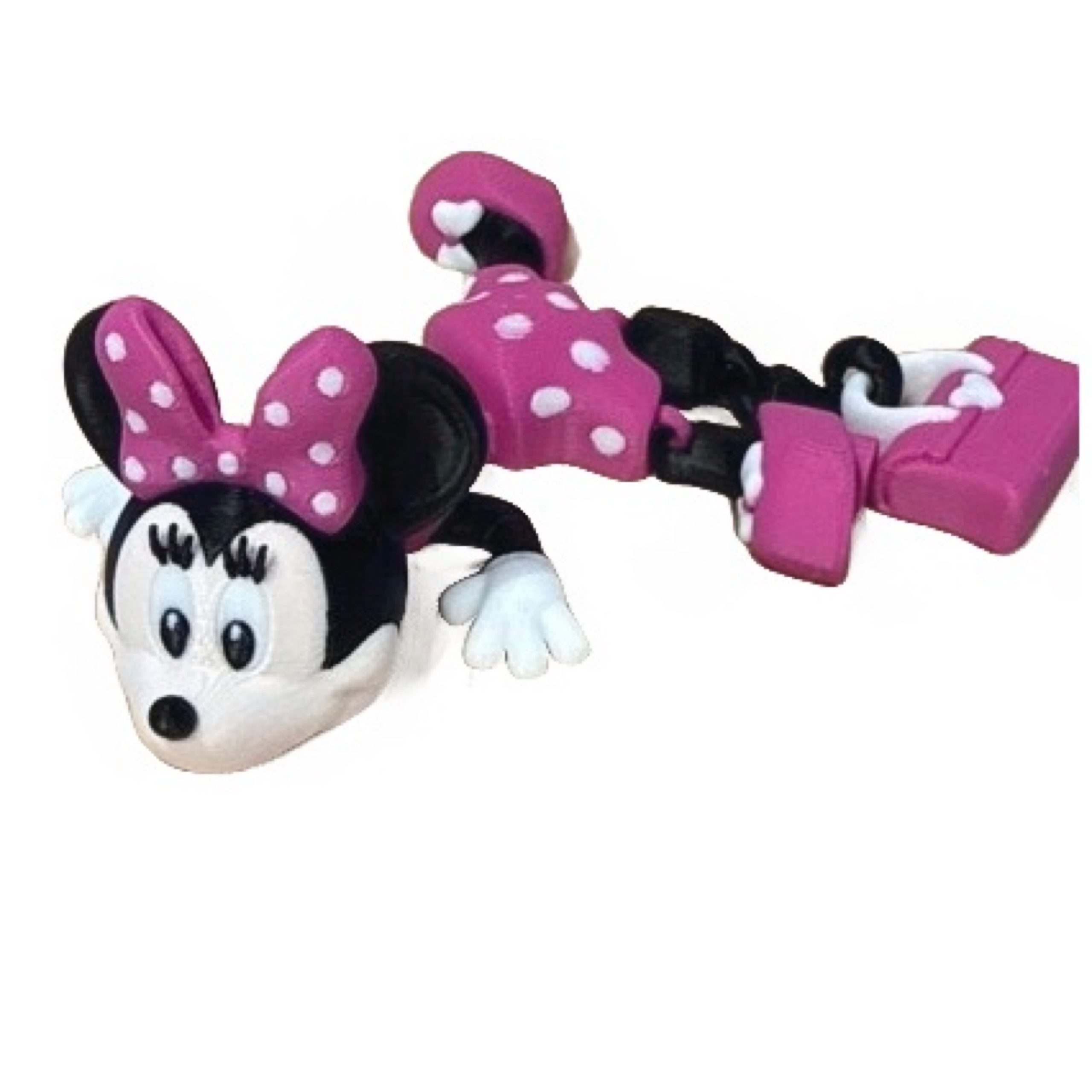 Minnie Mouse in Pink - Layersake Exclusive
