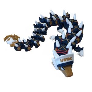 Marines Semper Fi Flexi Dragon