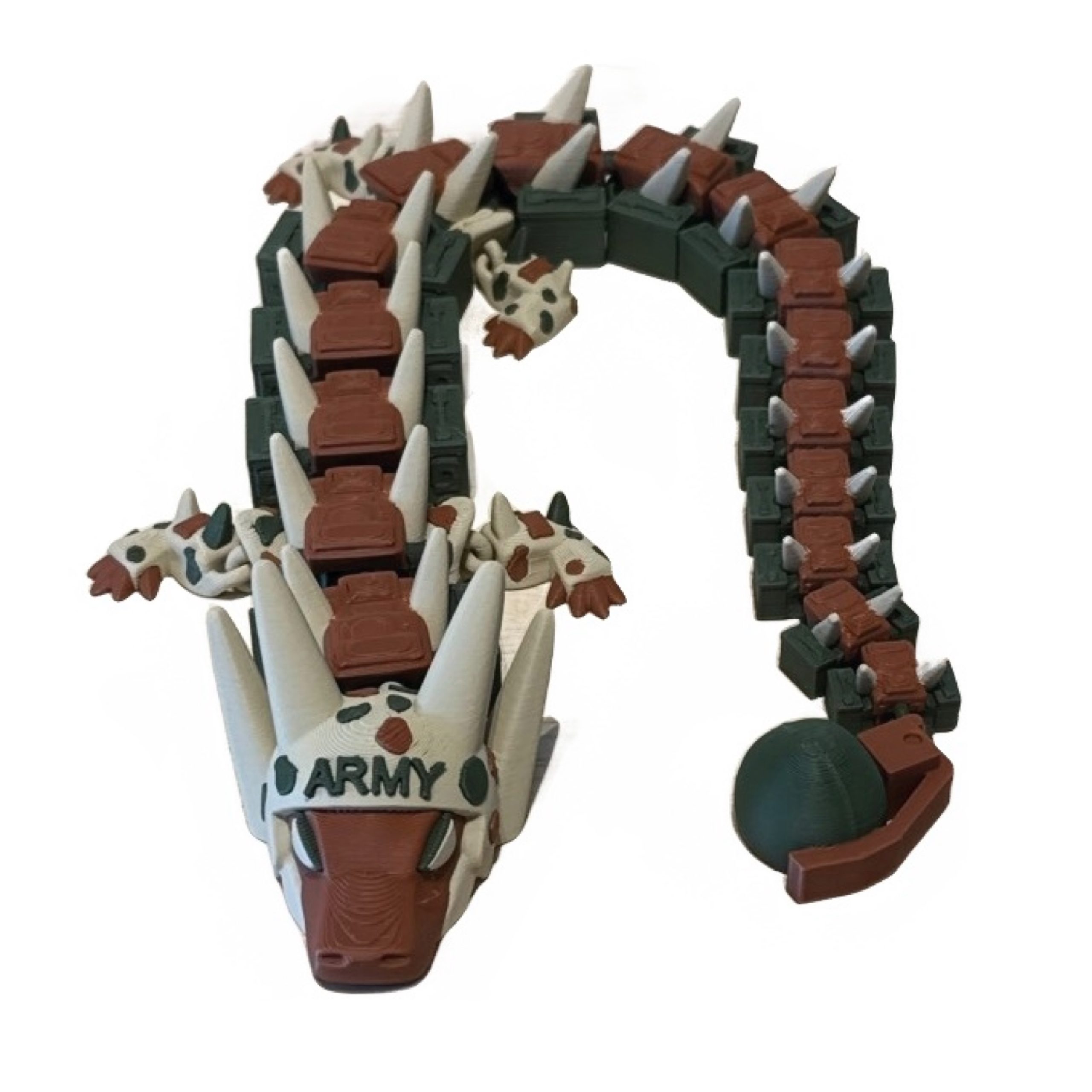 Army Flexi Dragon
