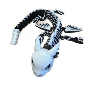 MED Jack Skellington Dragon