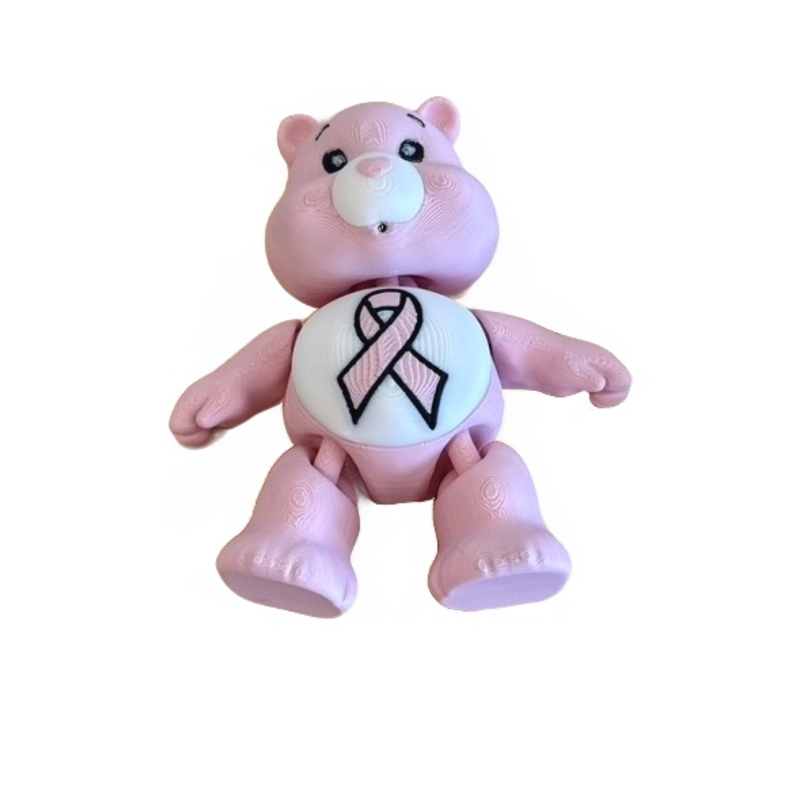 Breast Cancer Awareness Care Bear