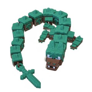 Minecraft Dragon – Long
