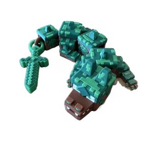 Minecraft Dragon – short