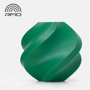 Bambu Lab PLA BASIC Mistletoe Green w/ Spool