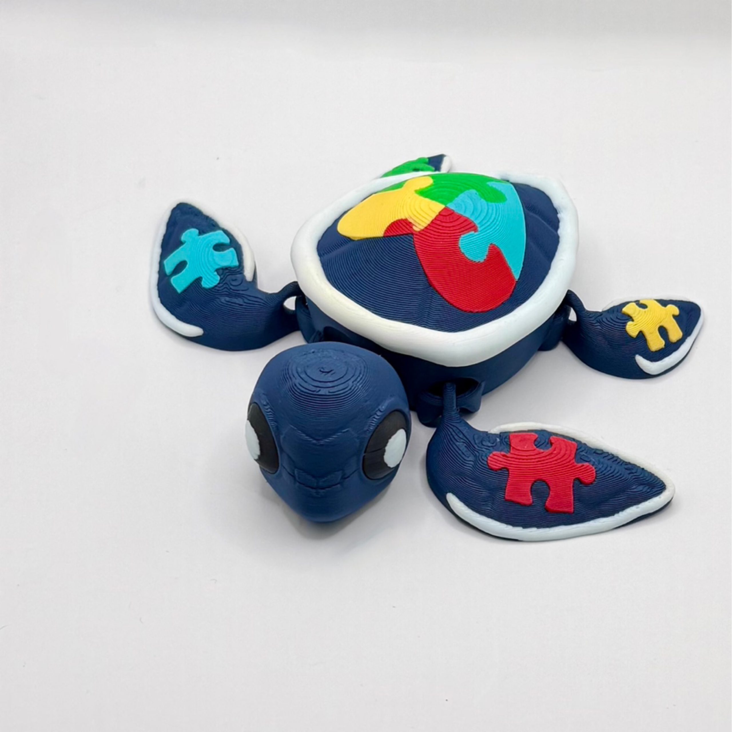 Autism Awareness Turtle - Layersake Exclusive