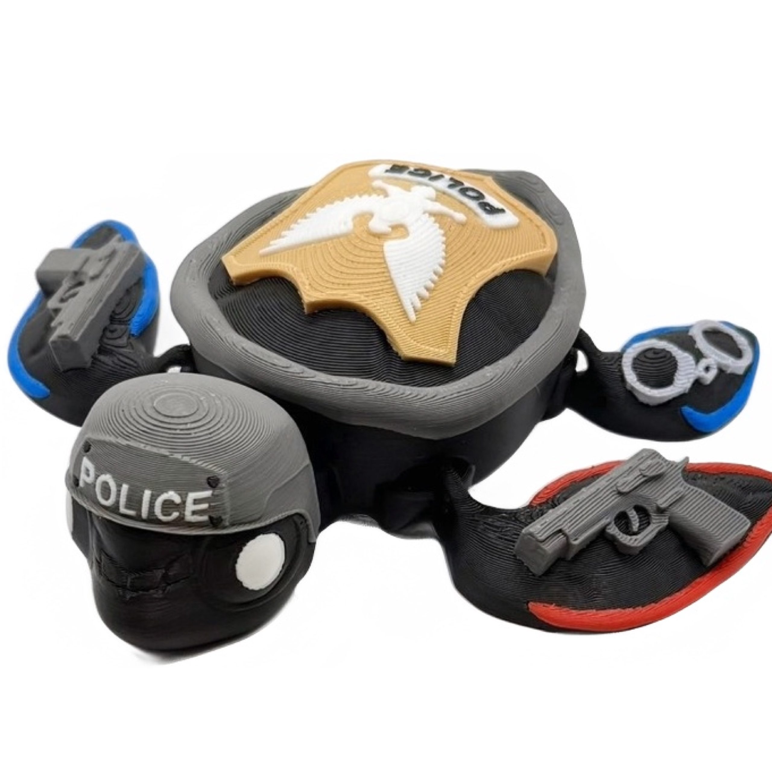 Police Turtle - Layersake Exclusive