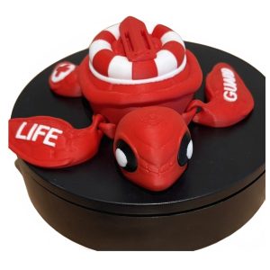 Lifeguard Turtle – Layersake Exclusive