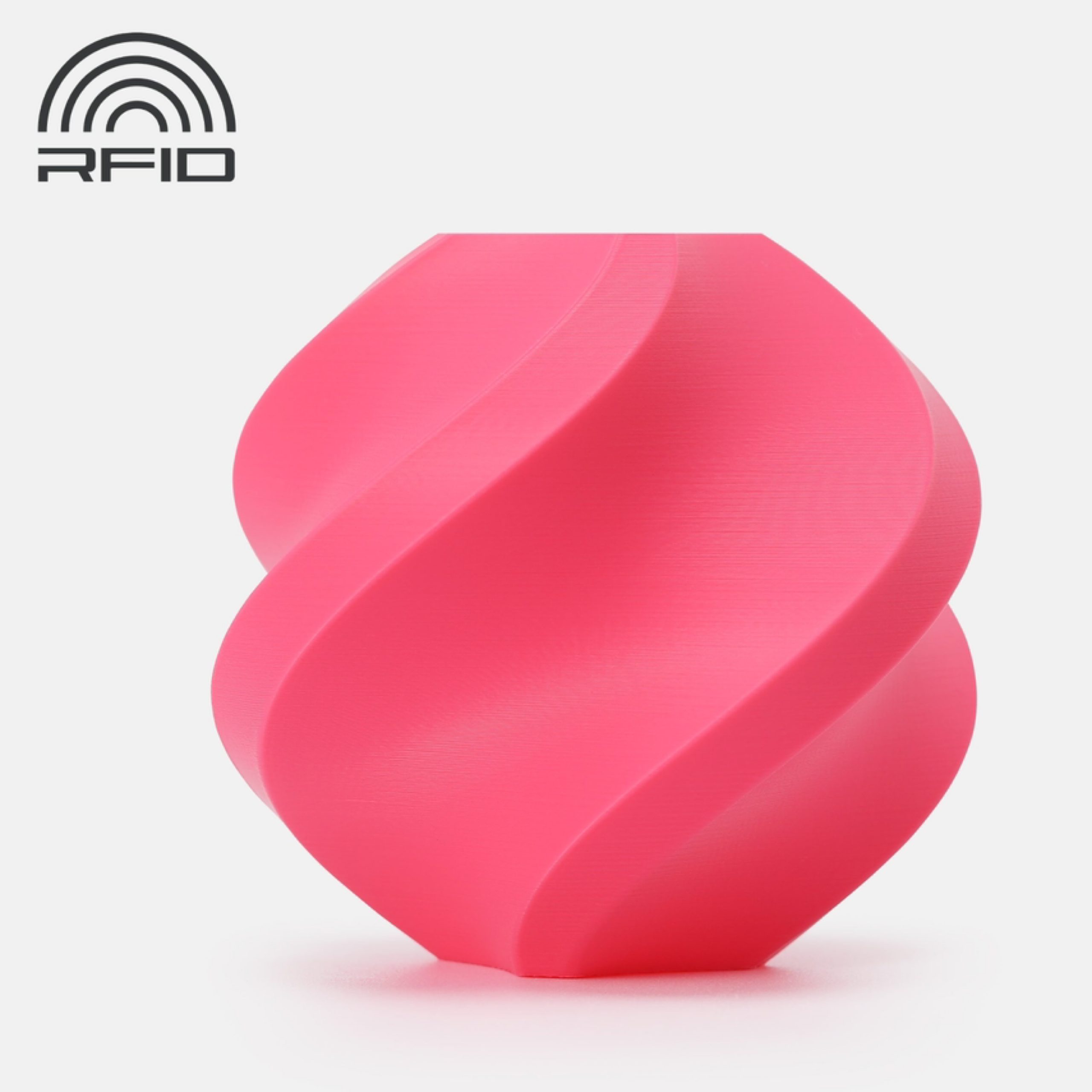 Bambu Lab PLA Matte Hot Pink With Spool