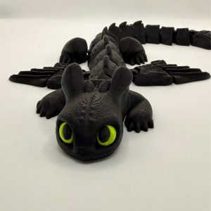 Toothless Dragon