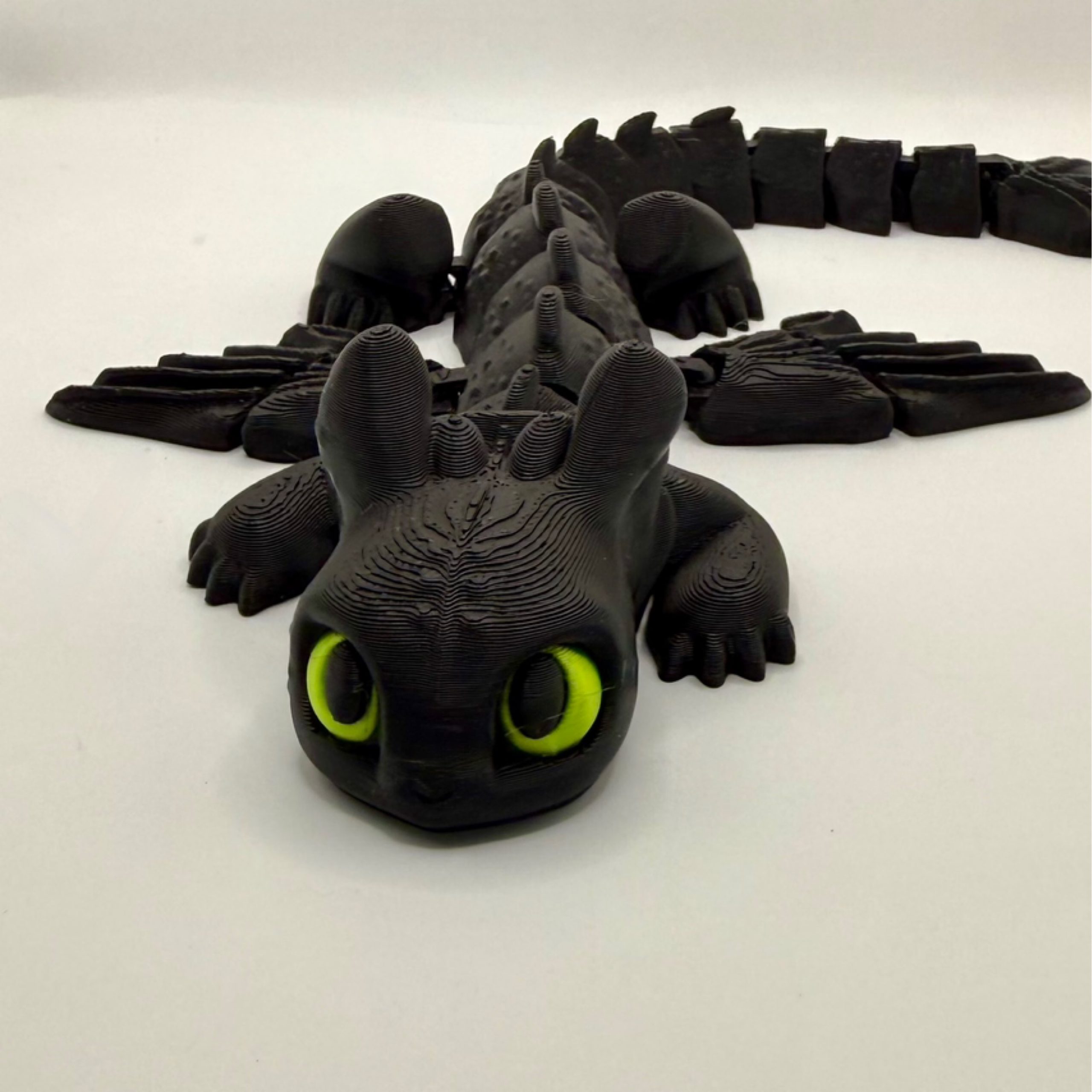 Toothless Dragon