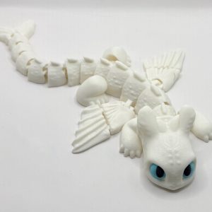 Light Fury Dragon