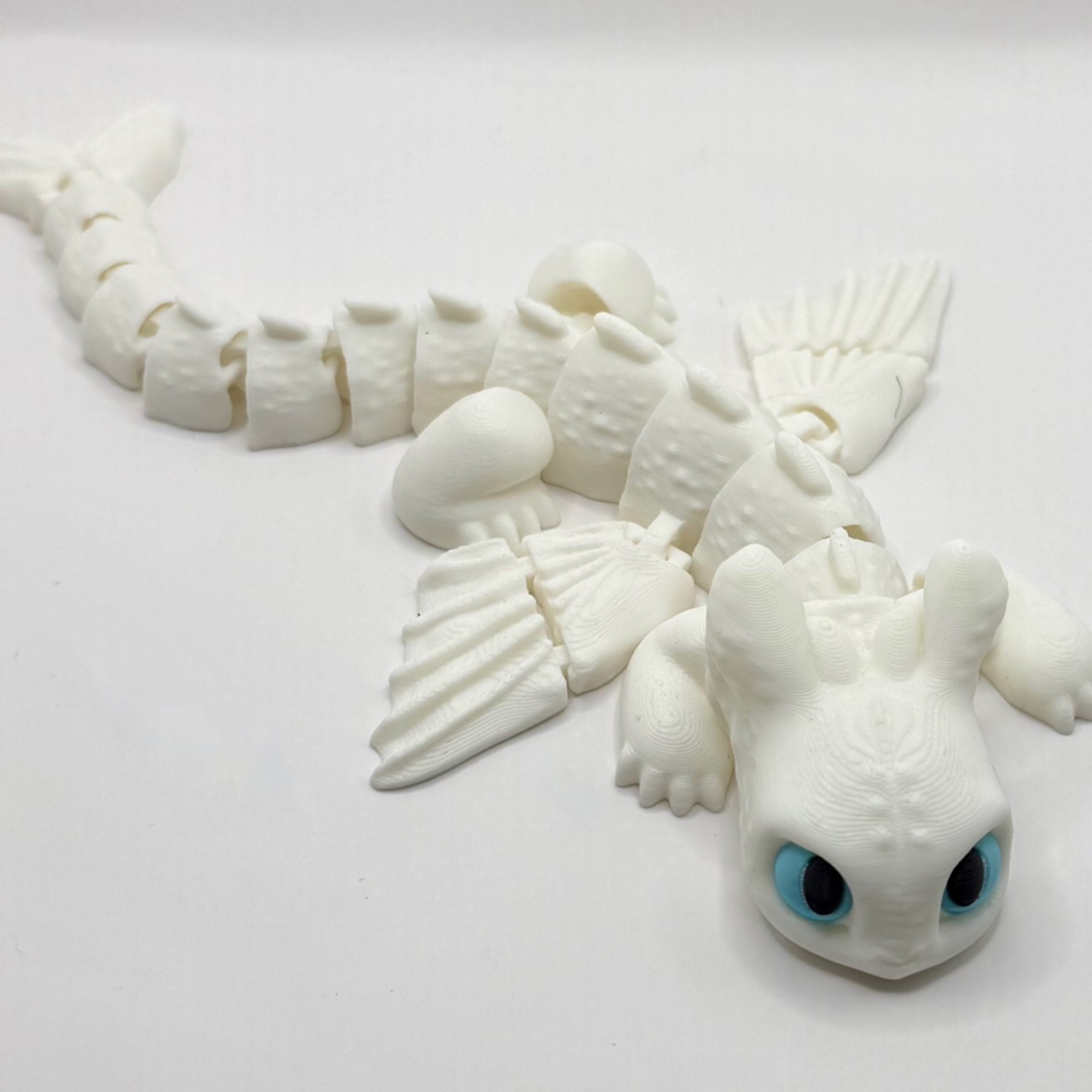 Light Fury Dragon
