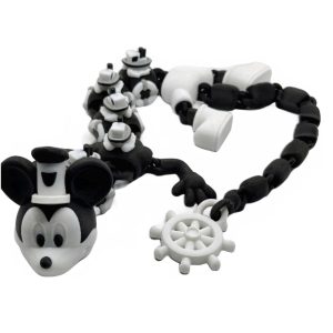 Steamboat Willie Mickey Mouse Dragon