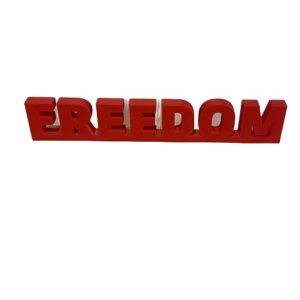 Freedom Sign