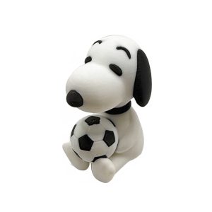 Snoopy with Soccer Ball