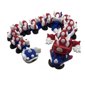 Long Mario Dragon