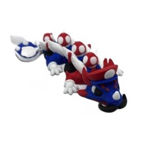 Short Mario Dragon