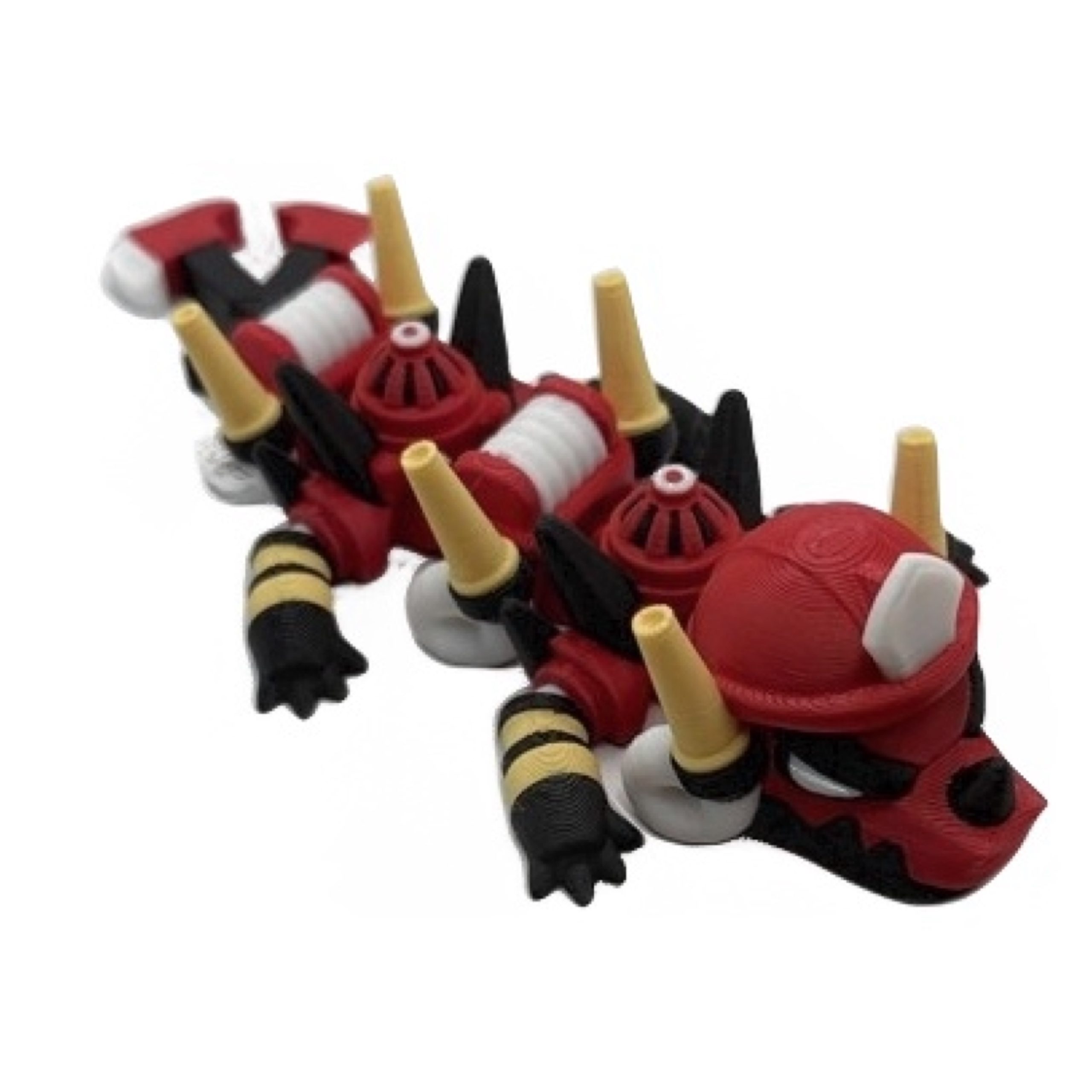 Short Firefighter Dragon