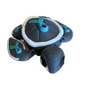 Ovarian Cancer Awareness Turtle