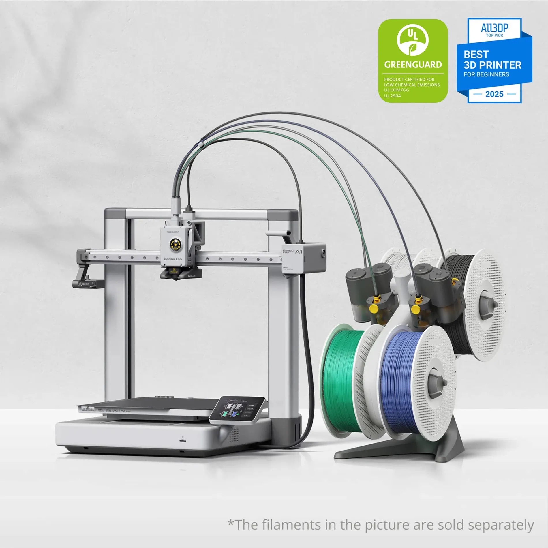 Bambu Lab A1 with AMS Lite Combo 3D Printer