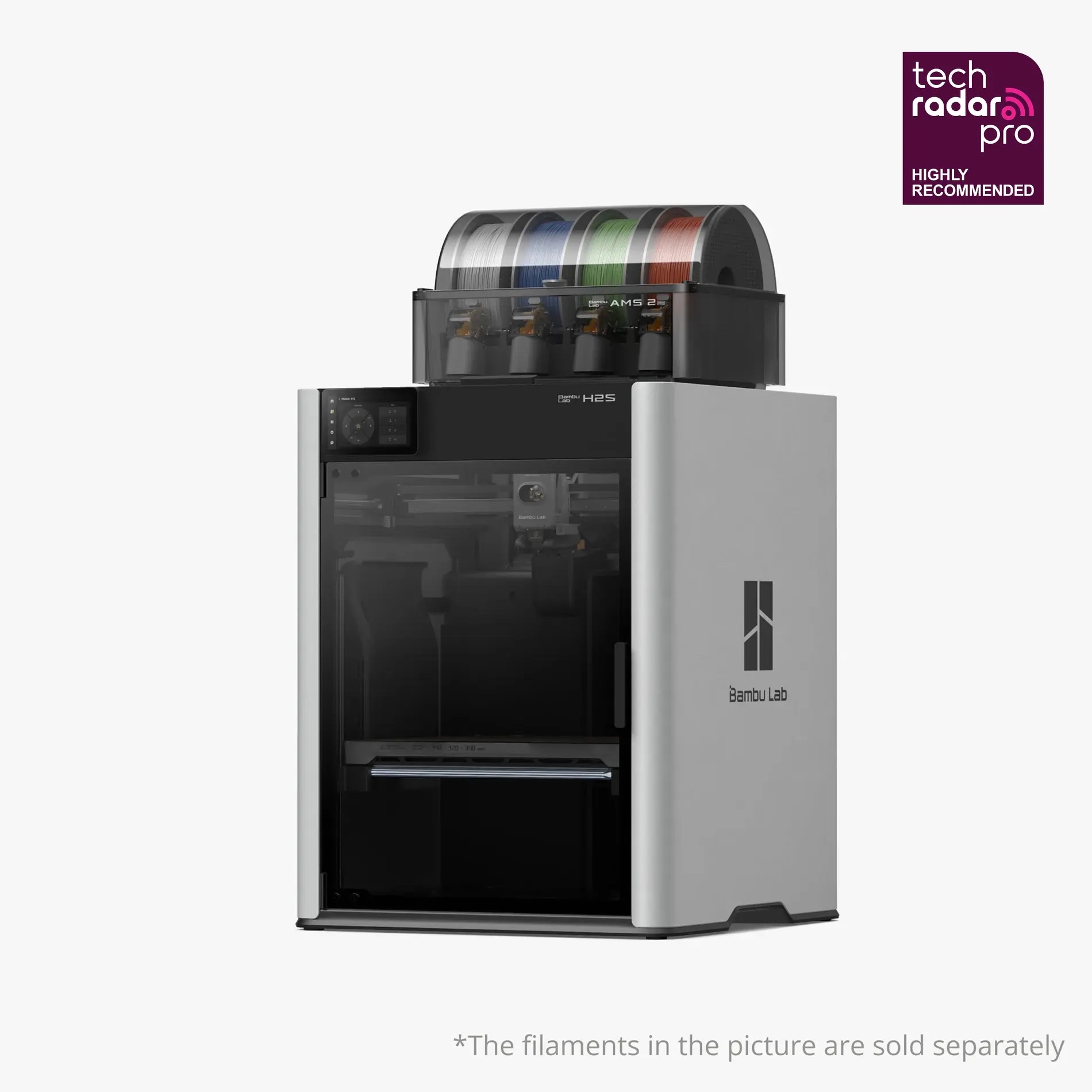 Bambu Lab H2S AMS Combo 3D Printer