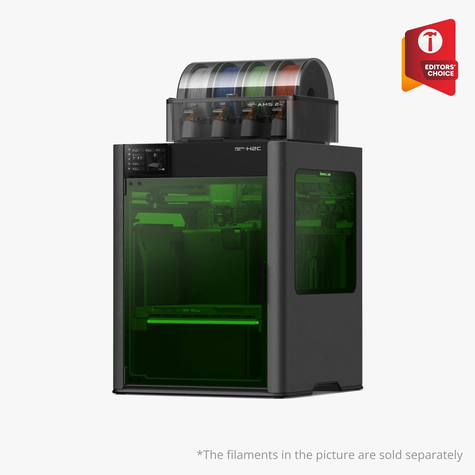 Bambu Lab H2C 3D Printer